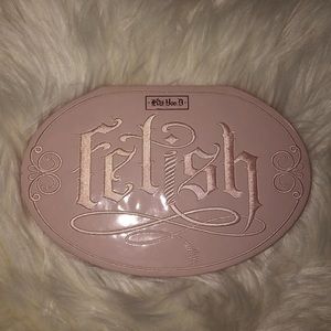 Kat Von D Blush + Highlighter Palette